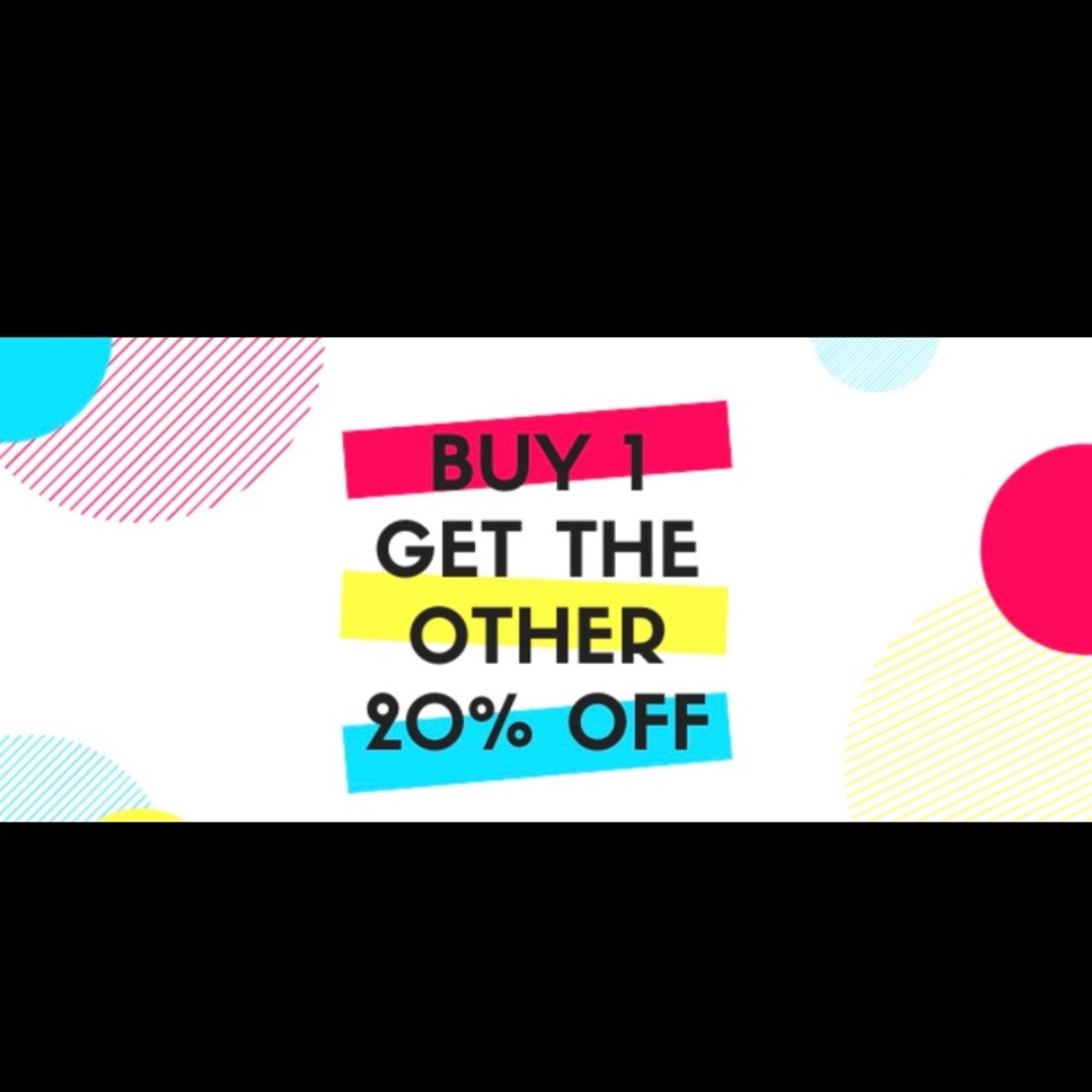 💗 BOGO 20% OFF — ANY 2 ITEMS 💗
